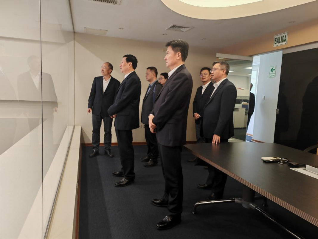 应急管理部部长王祥喜一行赴雷火竞技平台路德斯公司调研指导